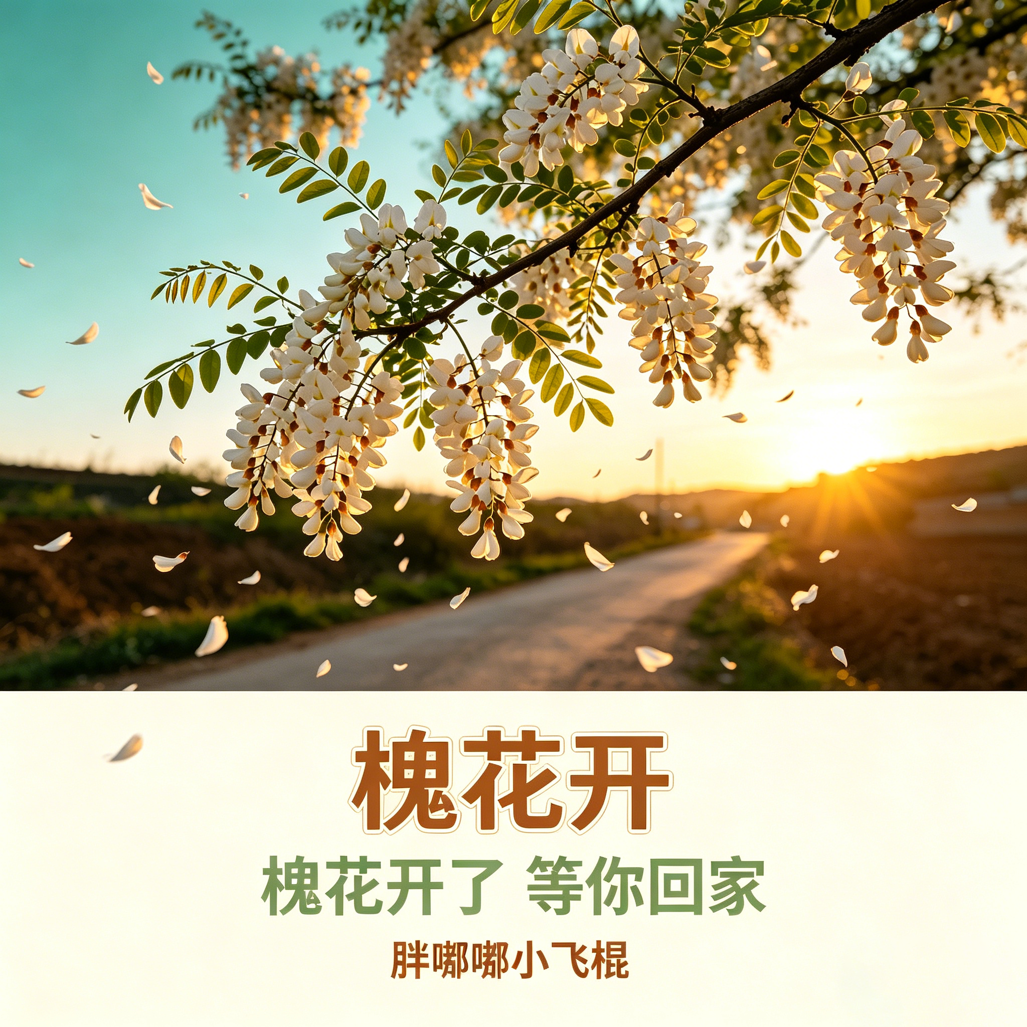 槐花开 - 胖嘟嘟小飞棍封面