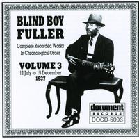 Blind Boy Fuller Vol.3 1937