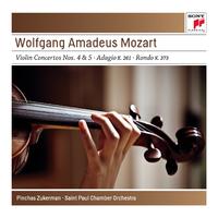 Mozart: Violin Concertos Nos. 4 & 5 - Adagio K.261 - Rondo K.373