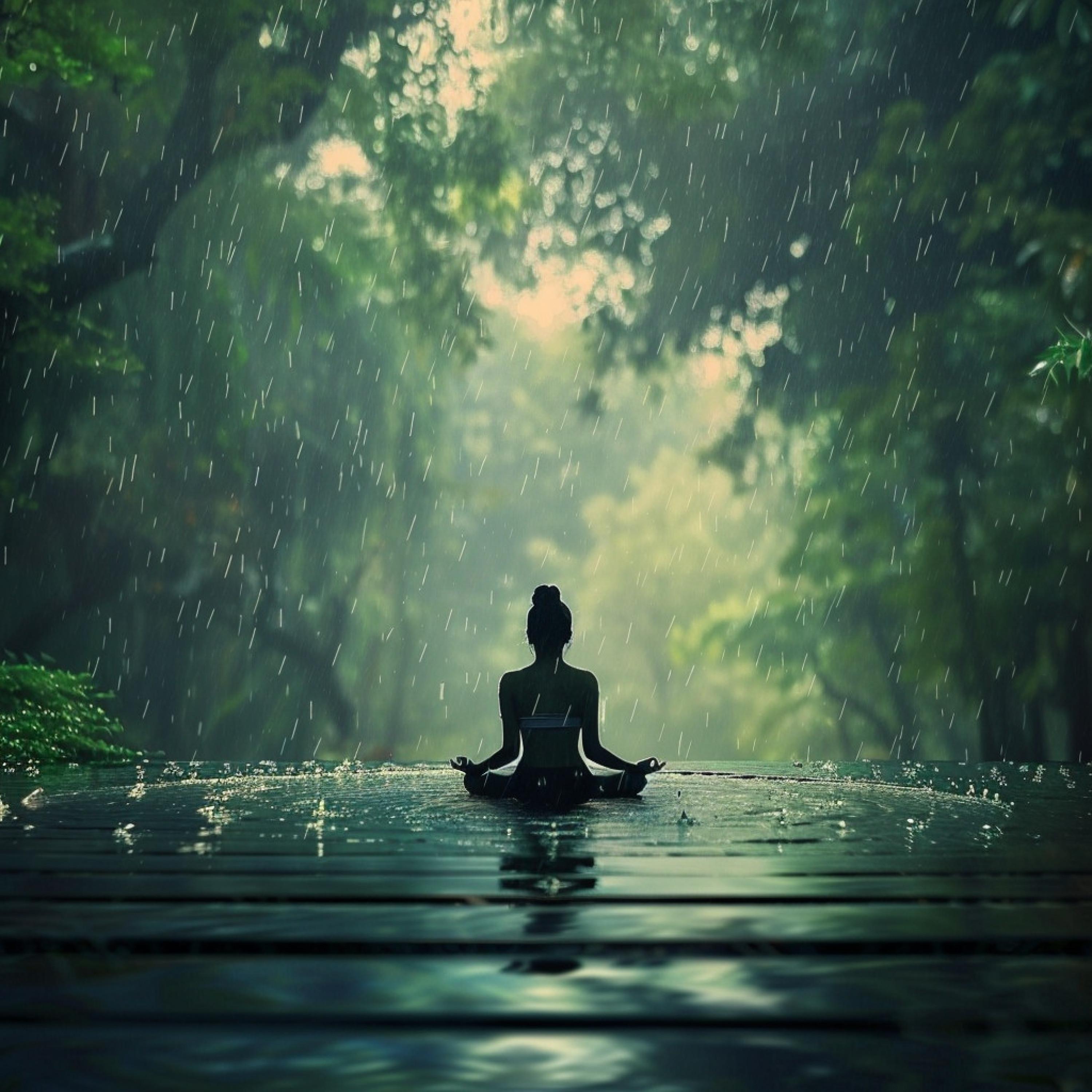 Flujo De Meditación Sinfónica De Lluvia