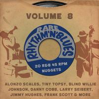 Rare Rhythm´n´blues Vol.8, 20 R&B 45 Rpm Nuggets