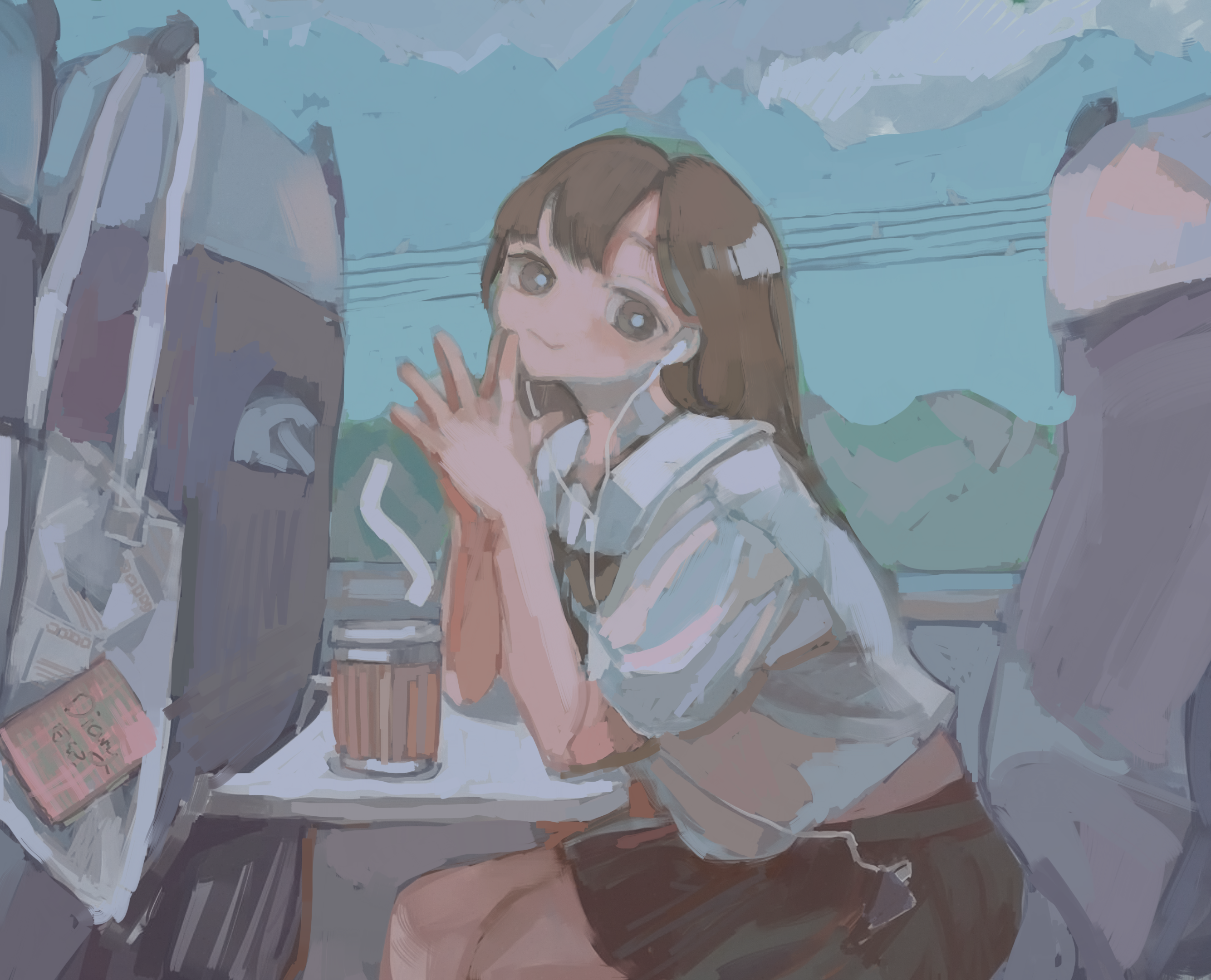 暮色