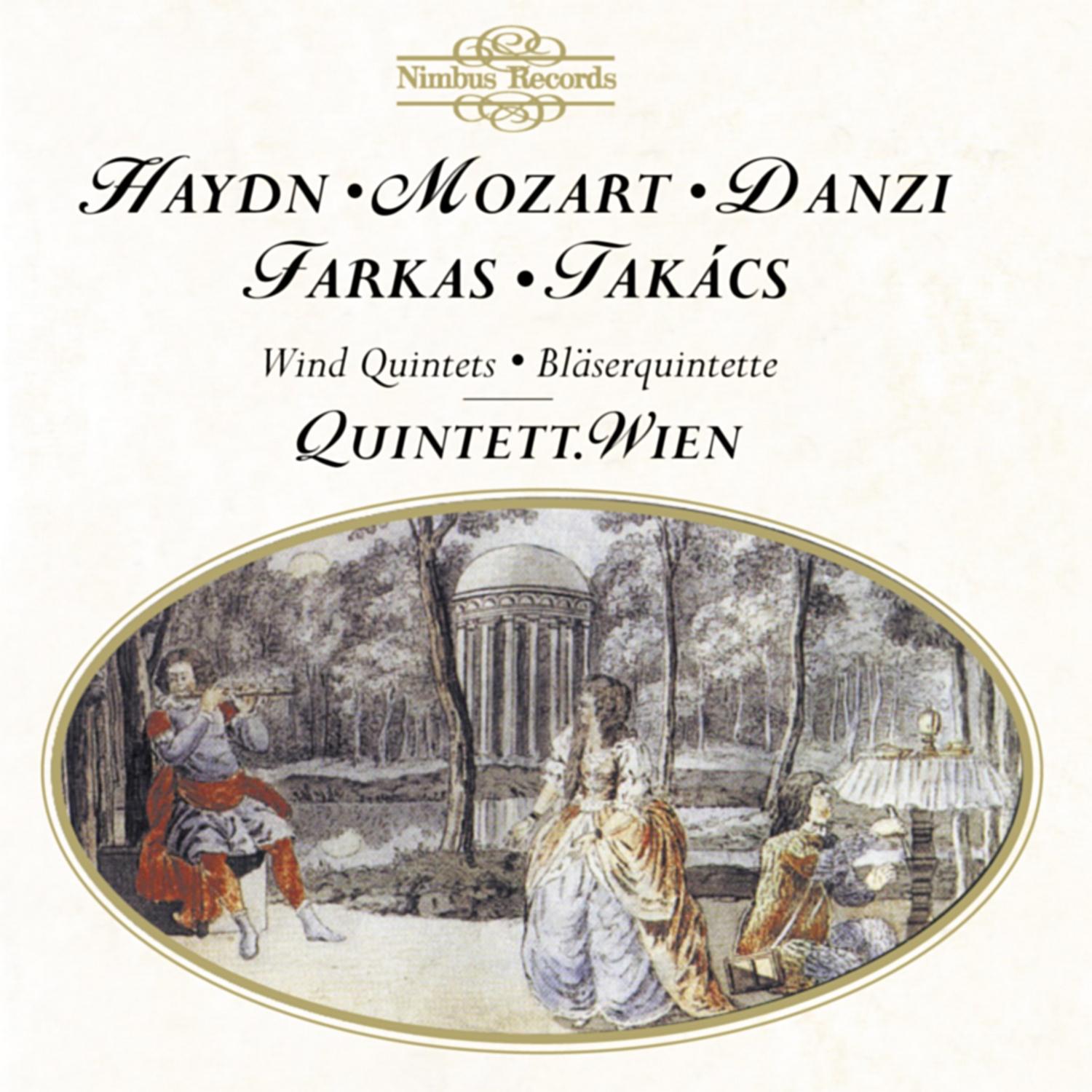 3 Wind Quintets, Op.56 No. 2, Quintet in G Minor: II. Andante
