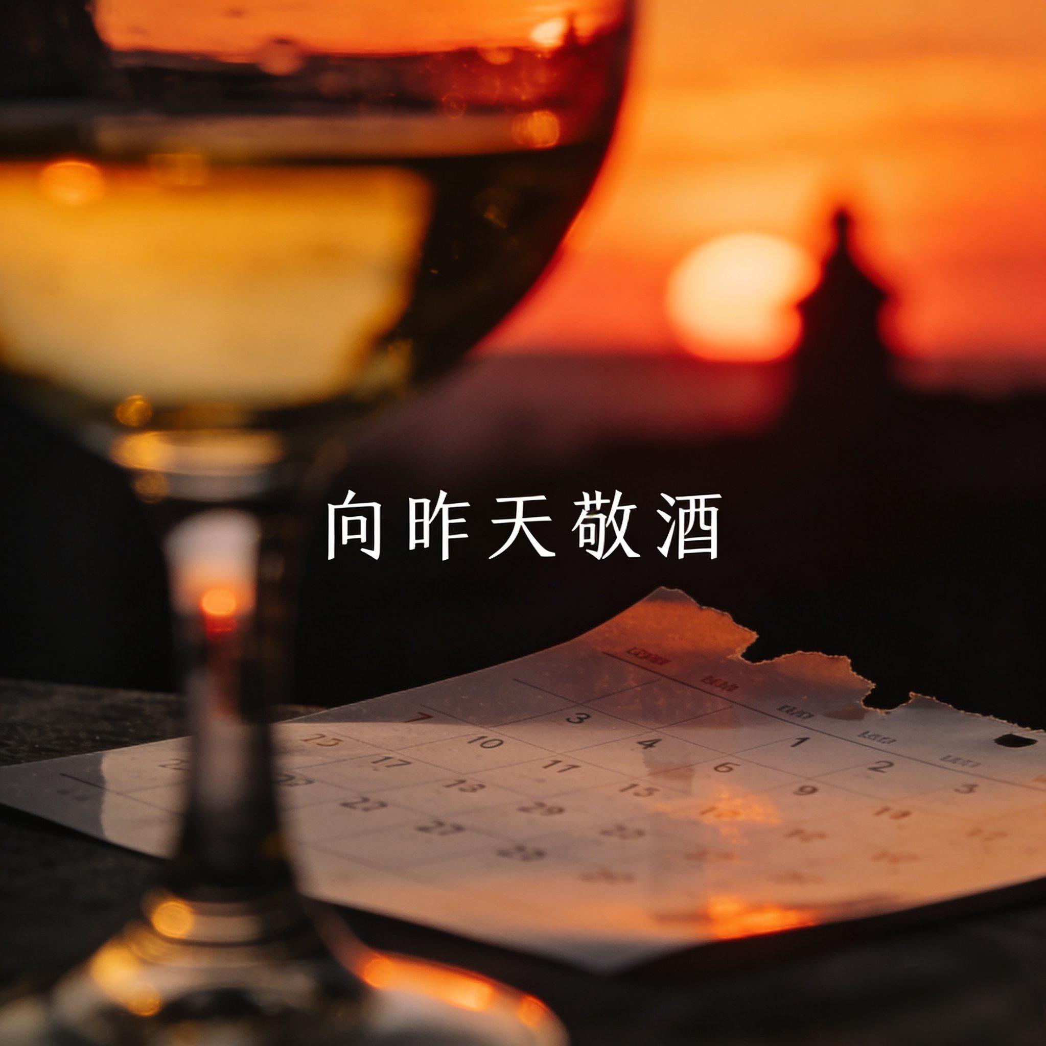 向昨天敬酒封面