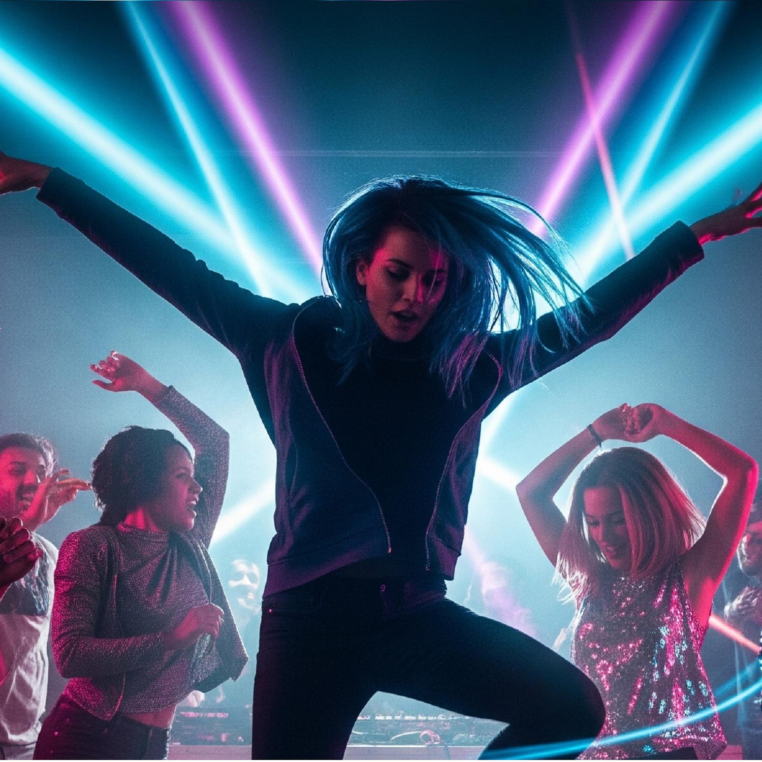 Track Lights Luzes da pista dance