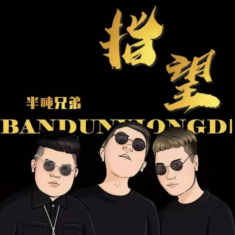 指望 (0.8降速版) - 半吨兄弟封面