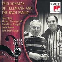 Bach/Telemann: Trio Sonatas