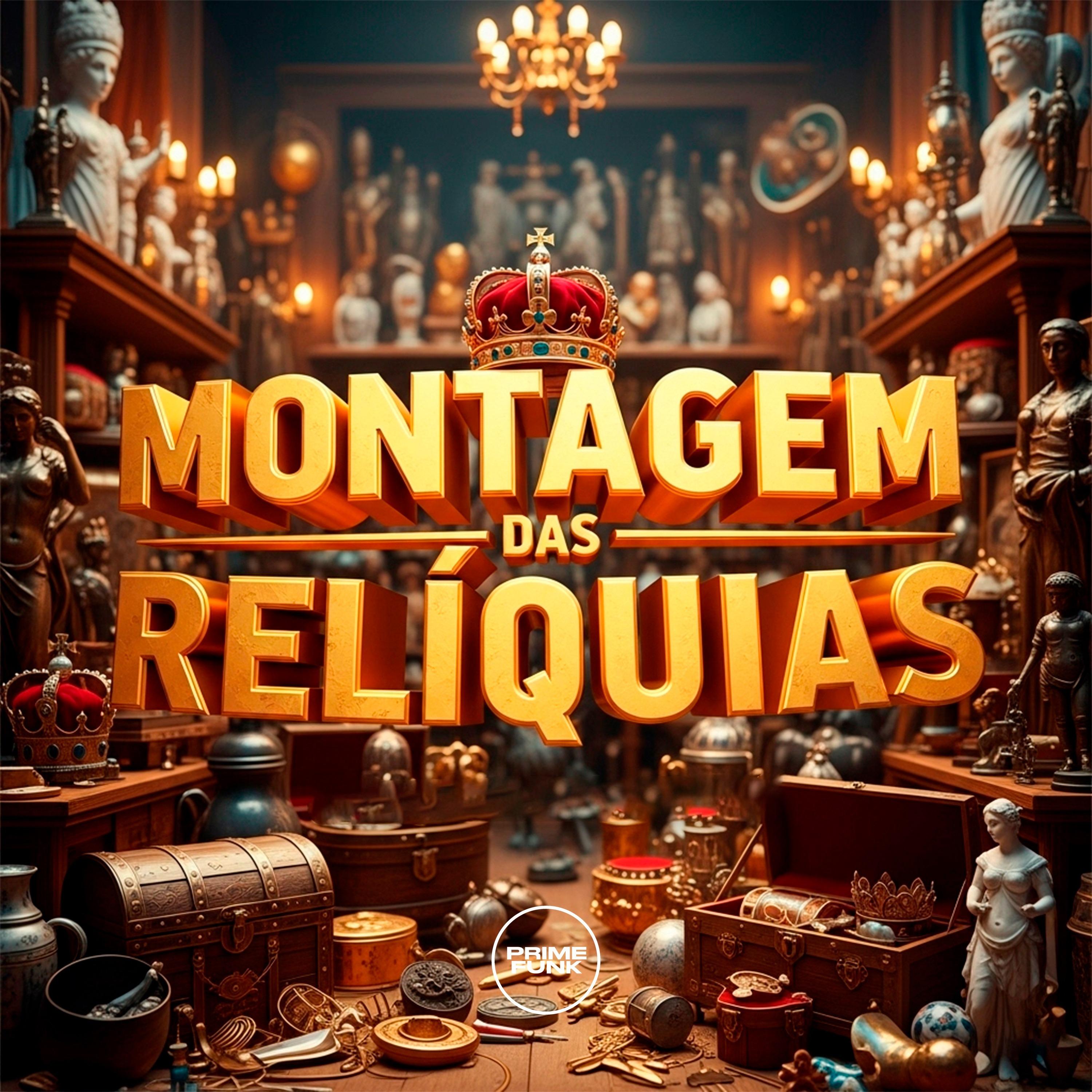 Montagem Da Relíquias