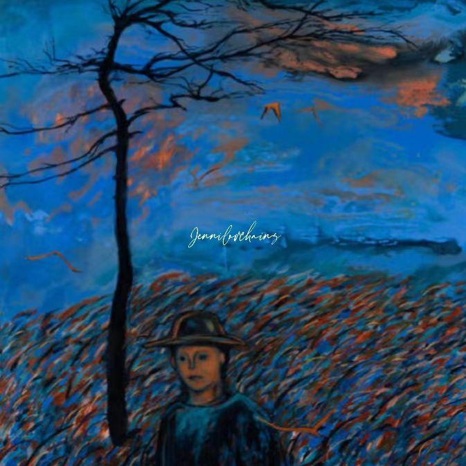 最后一颗星在天亮前消失.