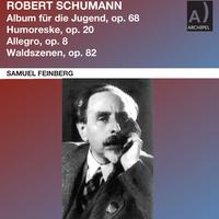 Schumann Piano Works played by Samuel Feinberg (HD Mastering 2024)