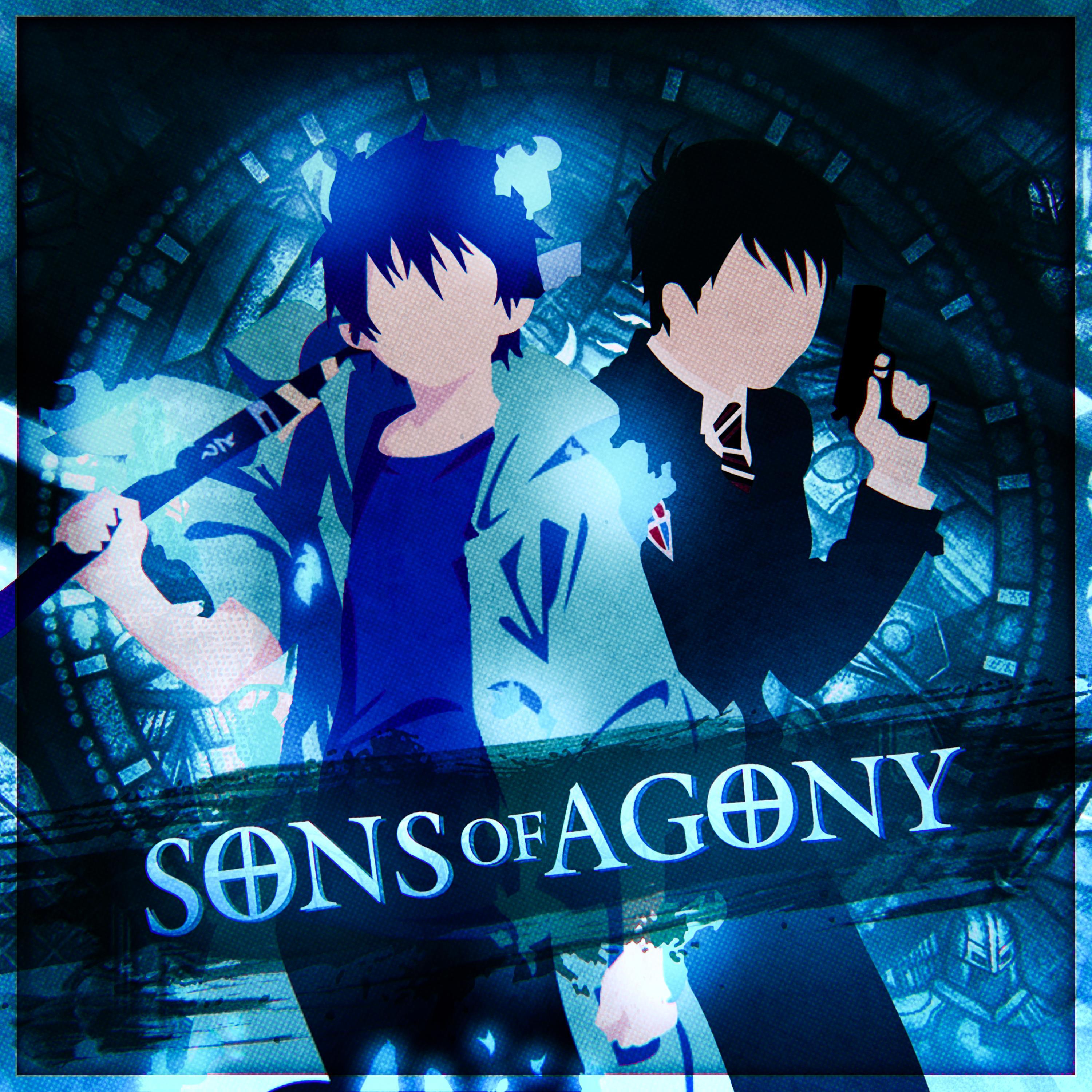 Sons of Agony (Blue Exorcist) (feat. NINJ3FF3C7) (Instrumental Version)