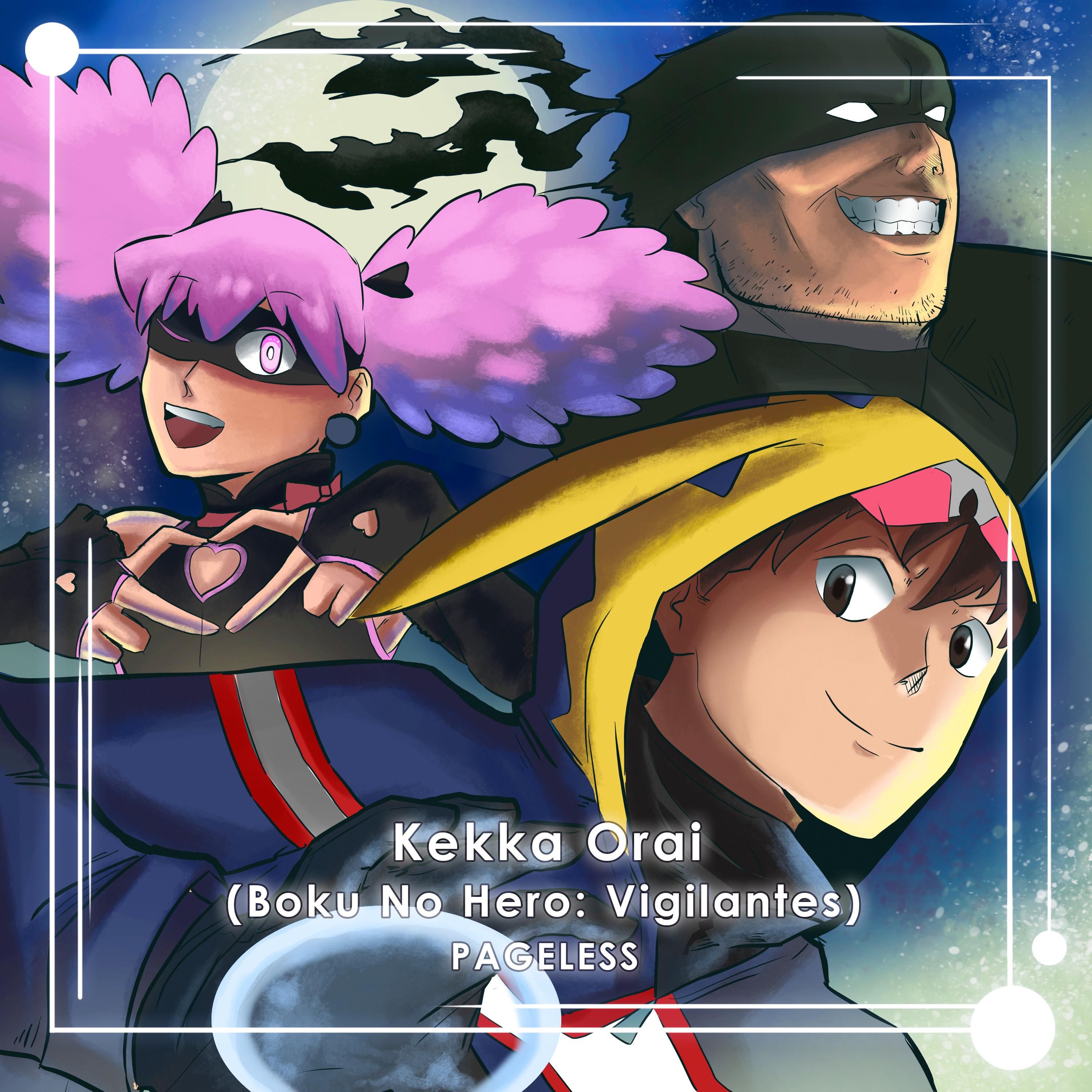 Kekka Orai (Boku No Hero: Vigilantes)