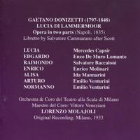 Donizetti: Lucia di Lammermoor