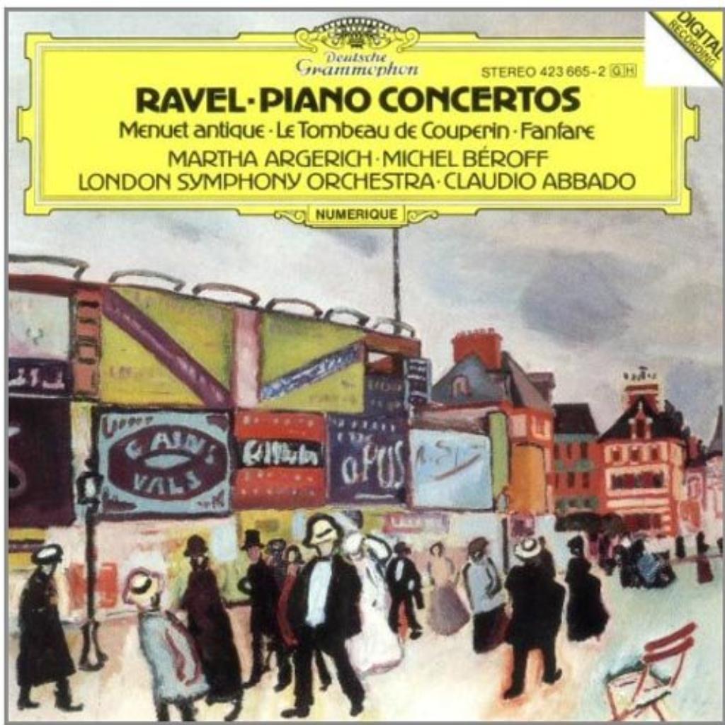 Ravel: Piano Concertos