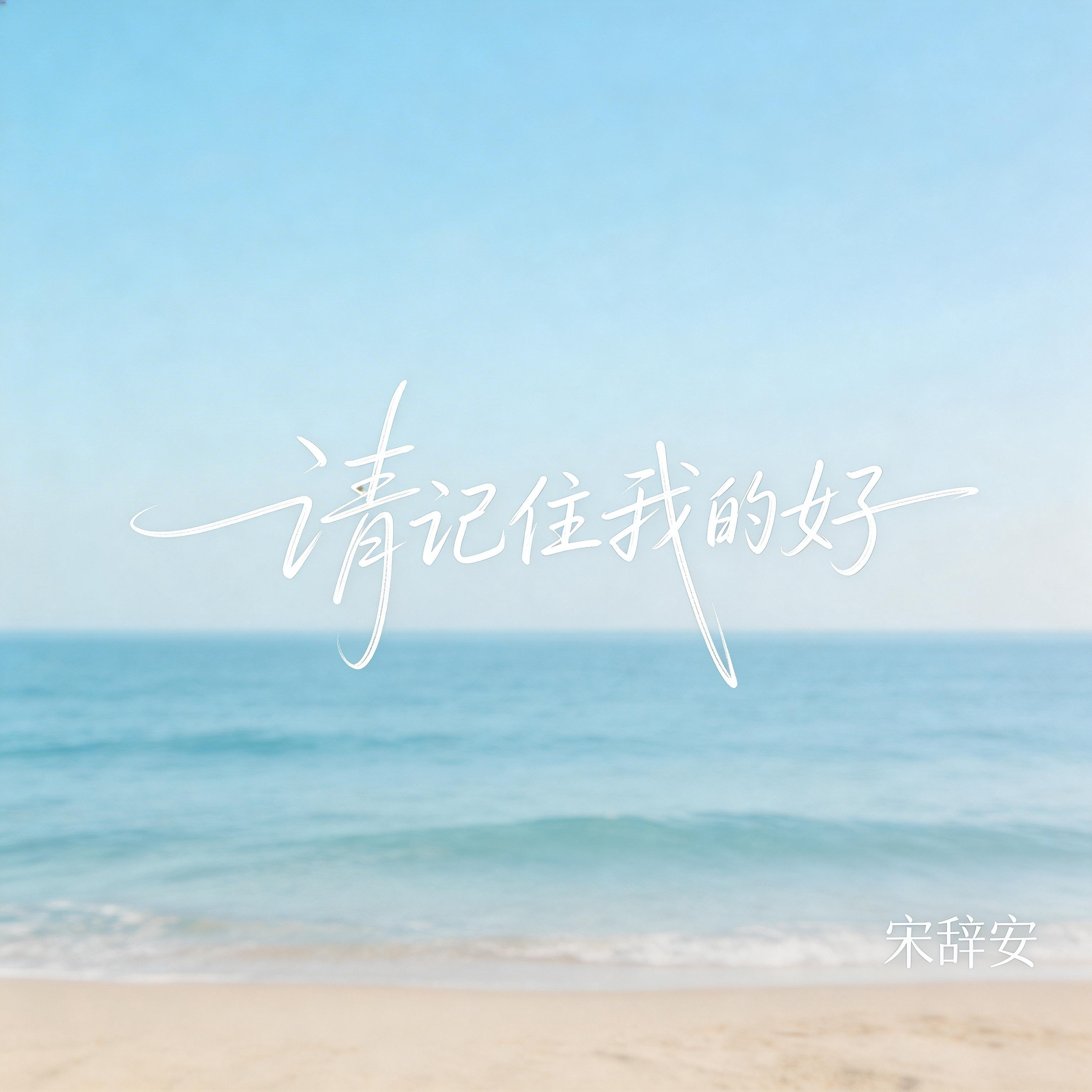 请记住我的好封面