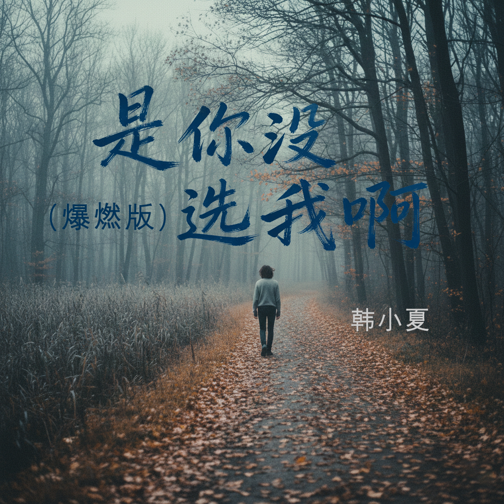 是你没选我啊 (DJ版)封面