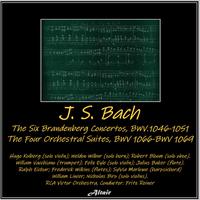 J.S. Bach: The Six Brandenberg Concertos, Bwv.1046-1051 - The Four Orchestral Suites, Bwv 1066-Bwv 1069