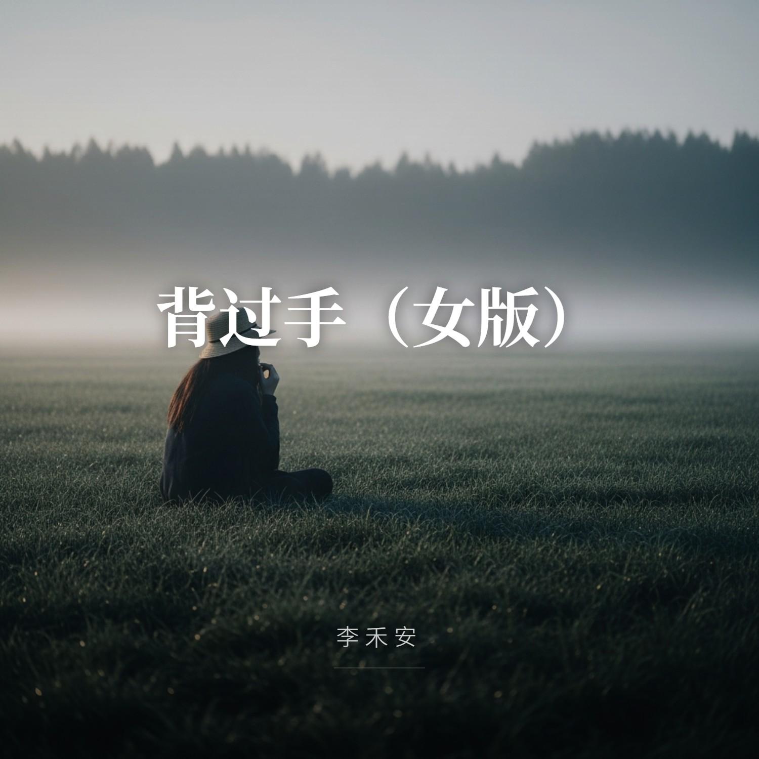 背过手封面