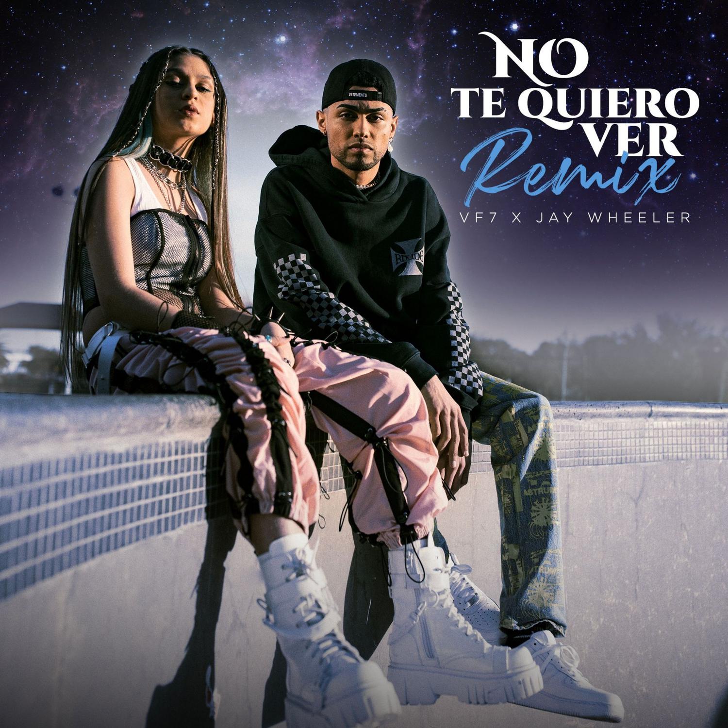 vf7 - No Te Quiero Ver (Remix)