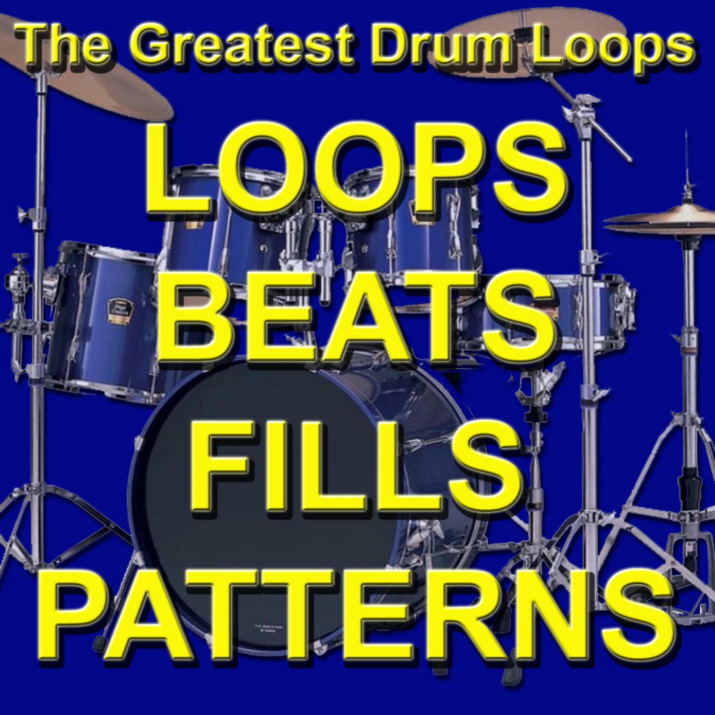 Big Beat Heavy foot Funk Rock Drummer Loop 4b - The Greatest Drum Loops ...