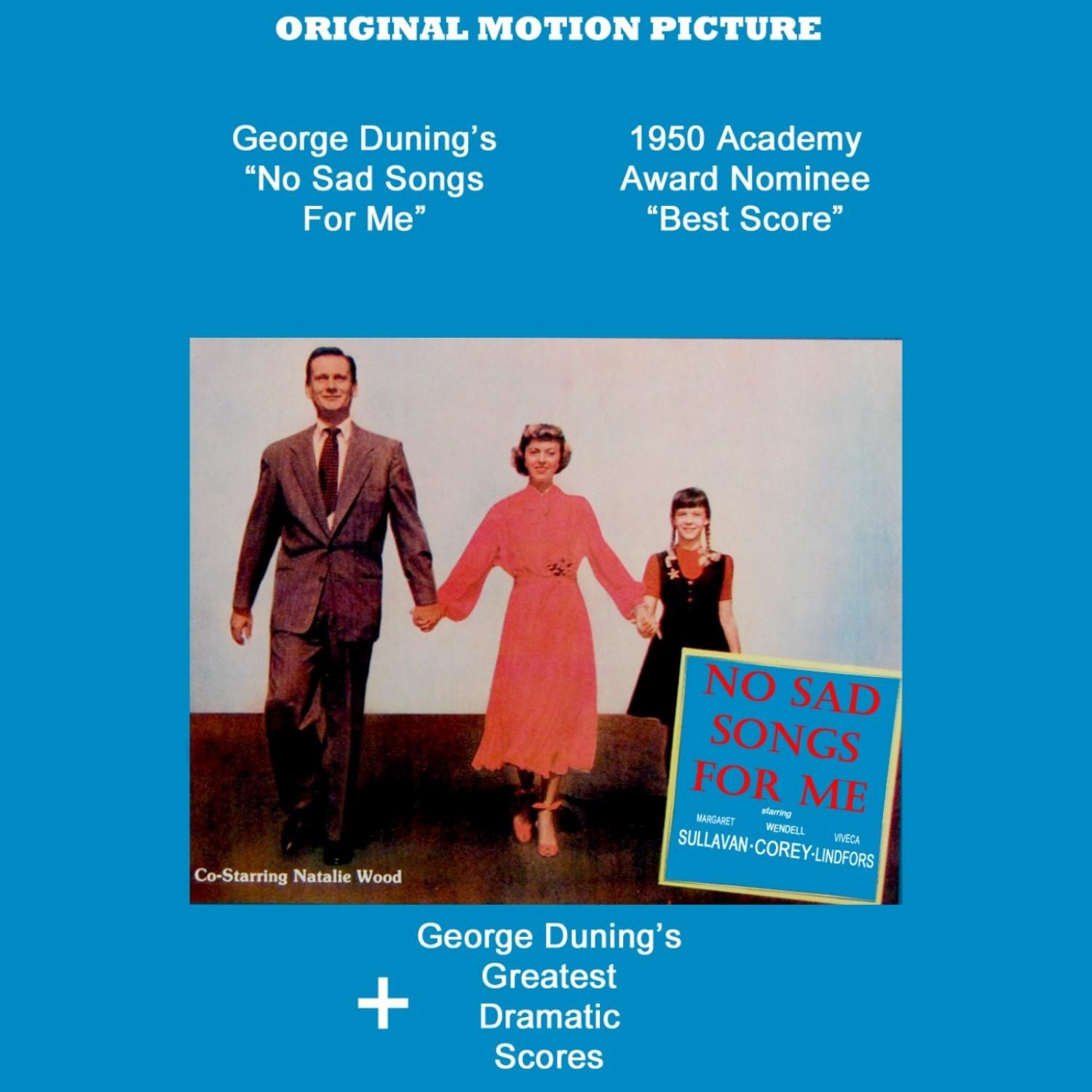 No Sad Songs For Me (Original Soundtrack)