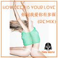 How deep is your love你问我爱你有多深(Remix)