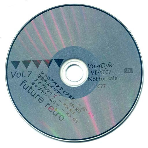 future retro Vol.7