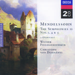 Mendelssohn: Symphonies Nos. 3 - 5, The Hebrides, Etc.专辑