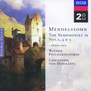 Mendelssohn: Symphonies Nos. 3 - 5, The Hebrides, Etc.