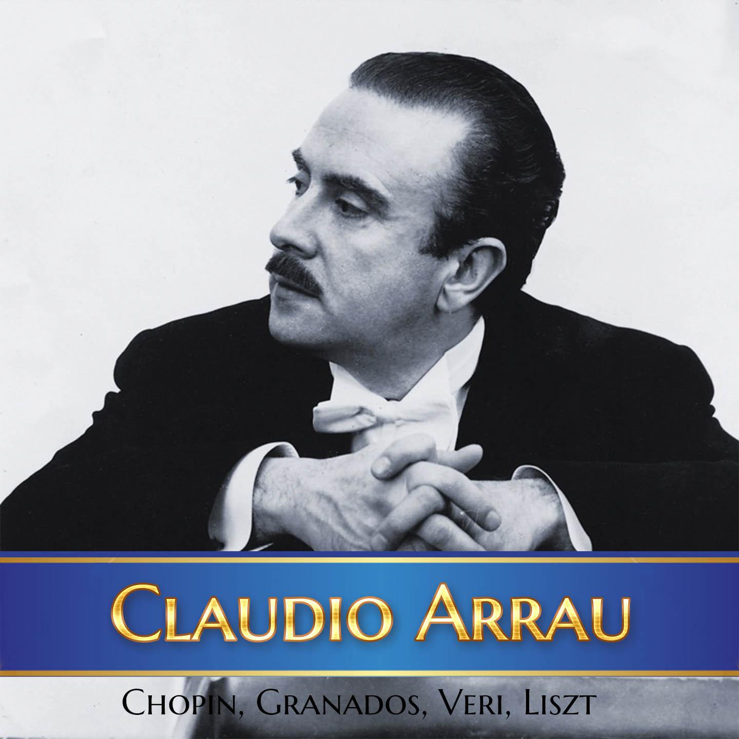 Claudio Arrau - Prelude in A Minor, Op. 28:II. Lento