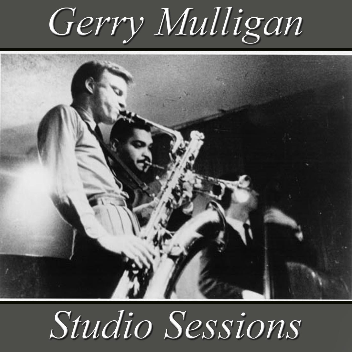 Gerry Mulligan Studio Sessions专辑