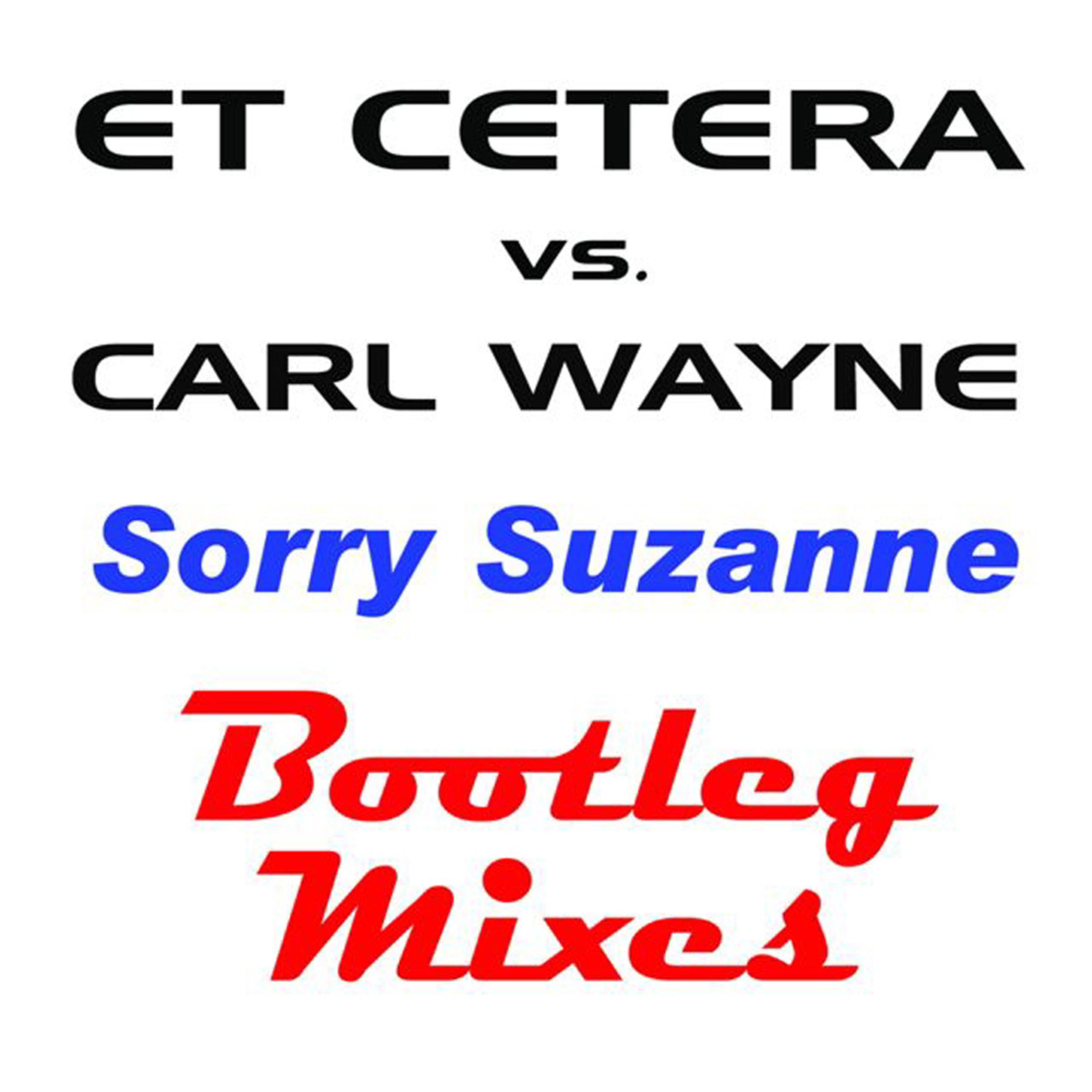 Sorry Suzanne - The Bootleg Mixes
