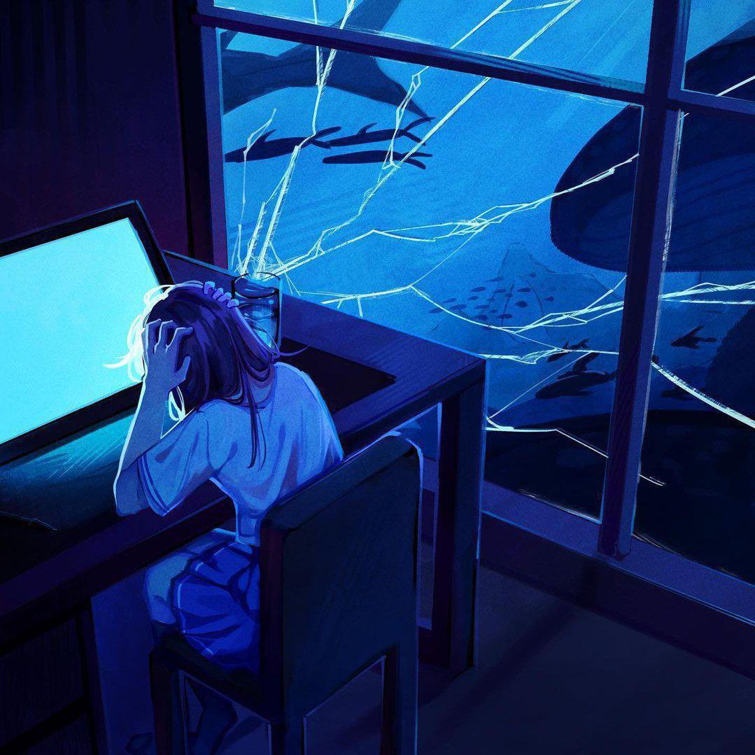 「迷幻电子」Chillstep | 在深海缓缓回荡