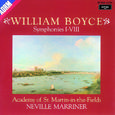 Boyce: Symphonies Nos. 1-8