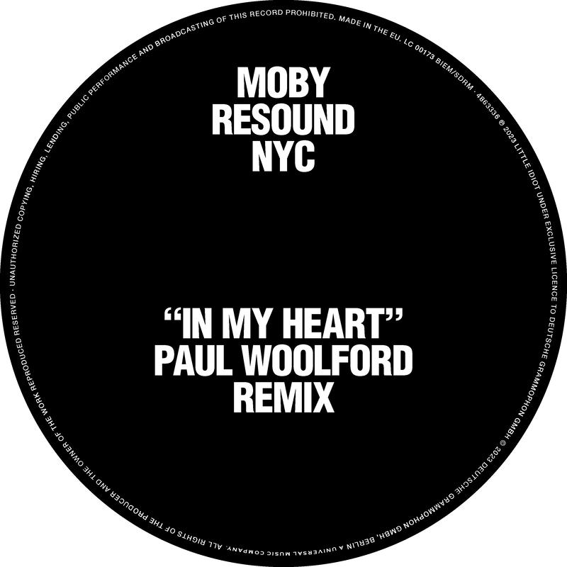 Moby - In My Heart (Paul Woolford Remix / Extended Mix)