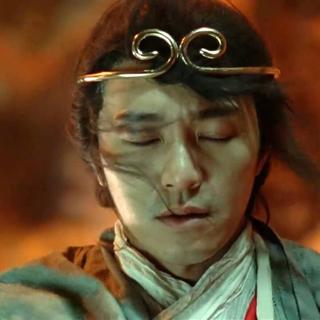 说书人：话说至尊宝戴上紧箍咒成为悟空....