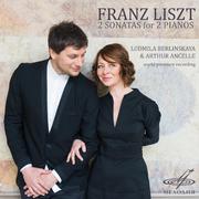 Franz Liszt: 2 Sonatas for 2 Pianos