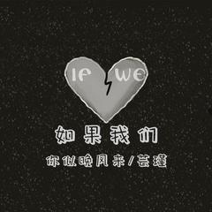 如果我们（IF WE）