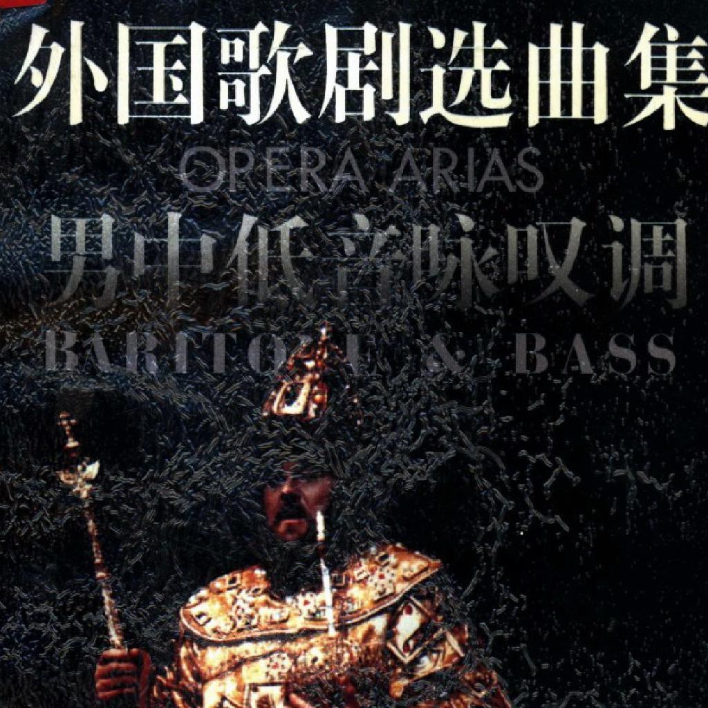 朱枫编男中低音《外国歌剧选曲集》
