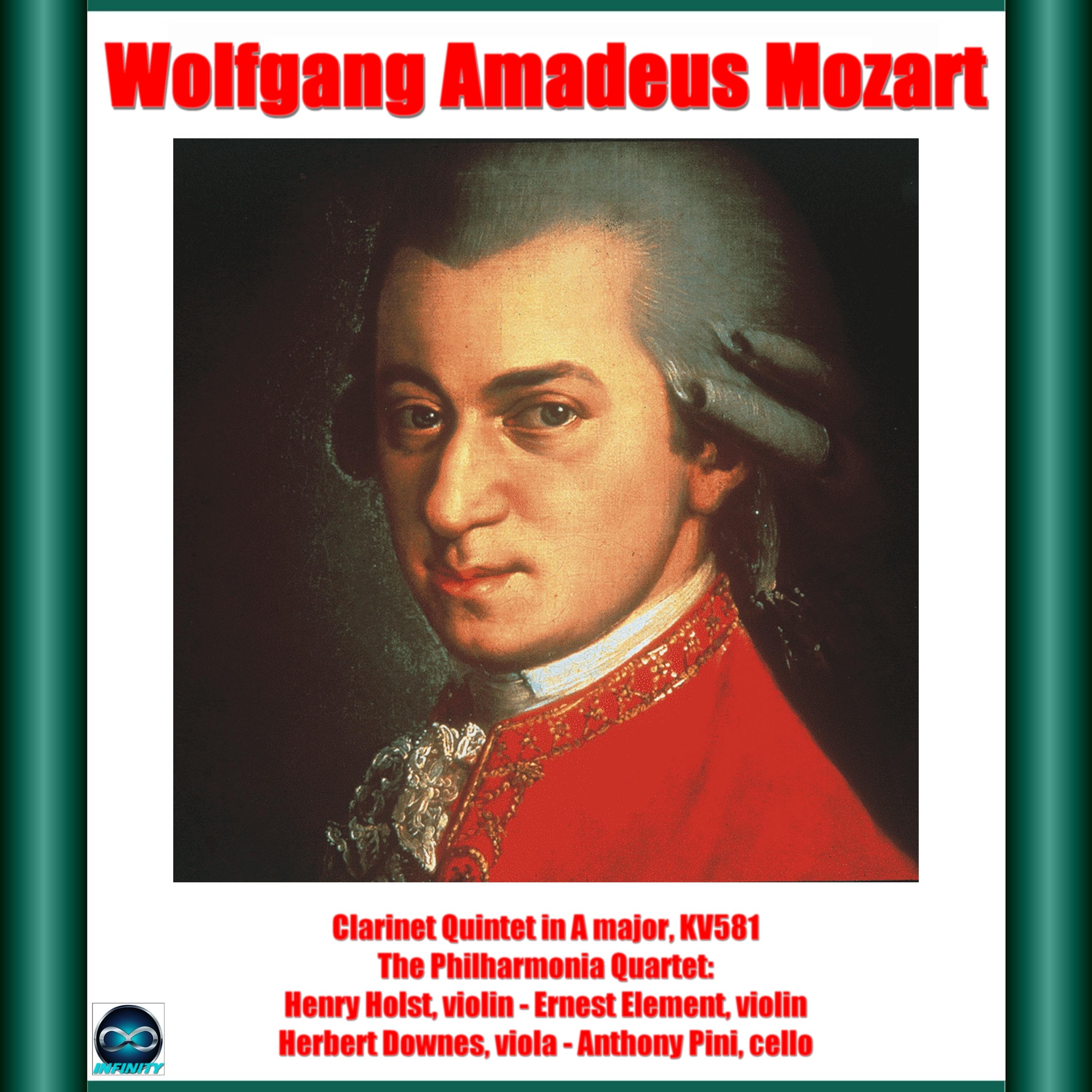 Mozart: Clarinet Quintet in A major, KV581