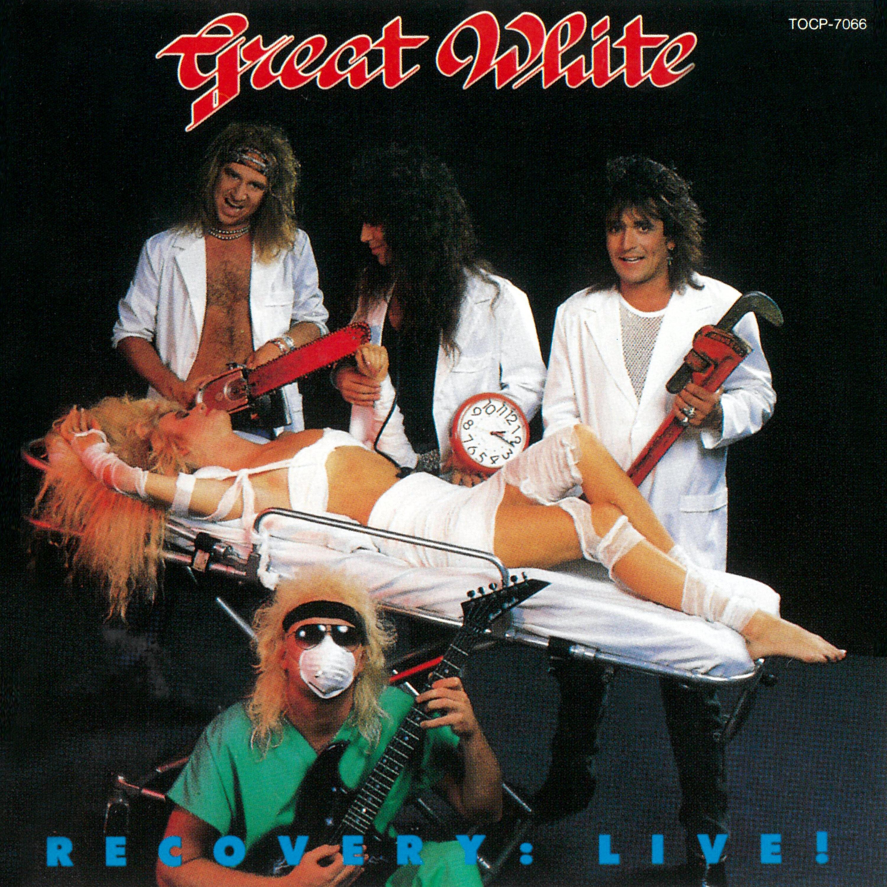 Recovery: Live! (Japan Version)