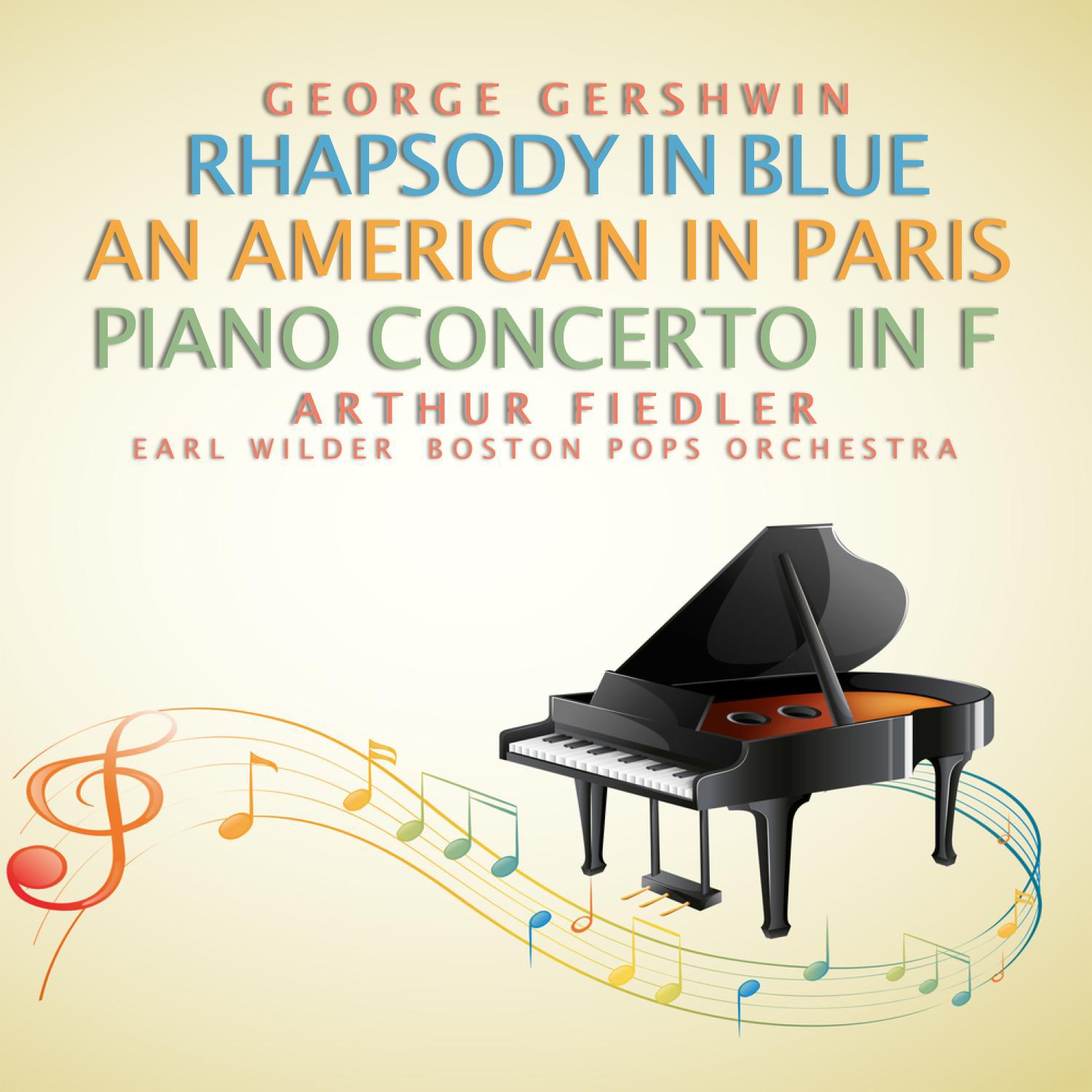 George Gershwin: Rhapsody in Blue; An American in Paris专辑
