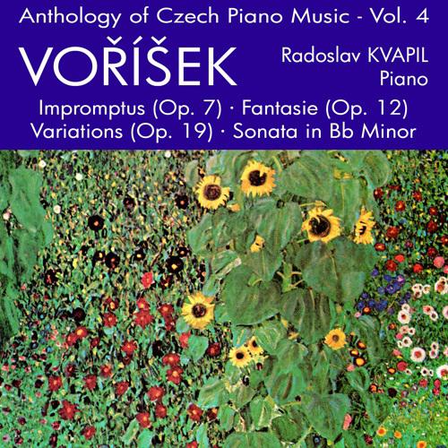 VORISEK, J.V.H.: Piano Music (Anthology of Czech Piano Music, Vol. 4) (Kvapil)专辑