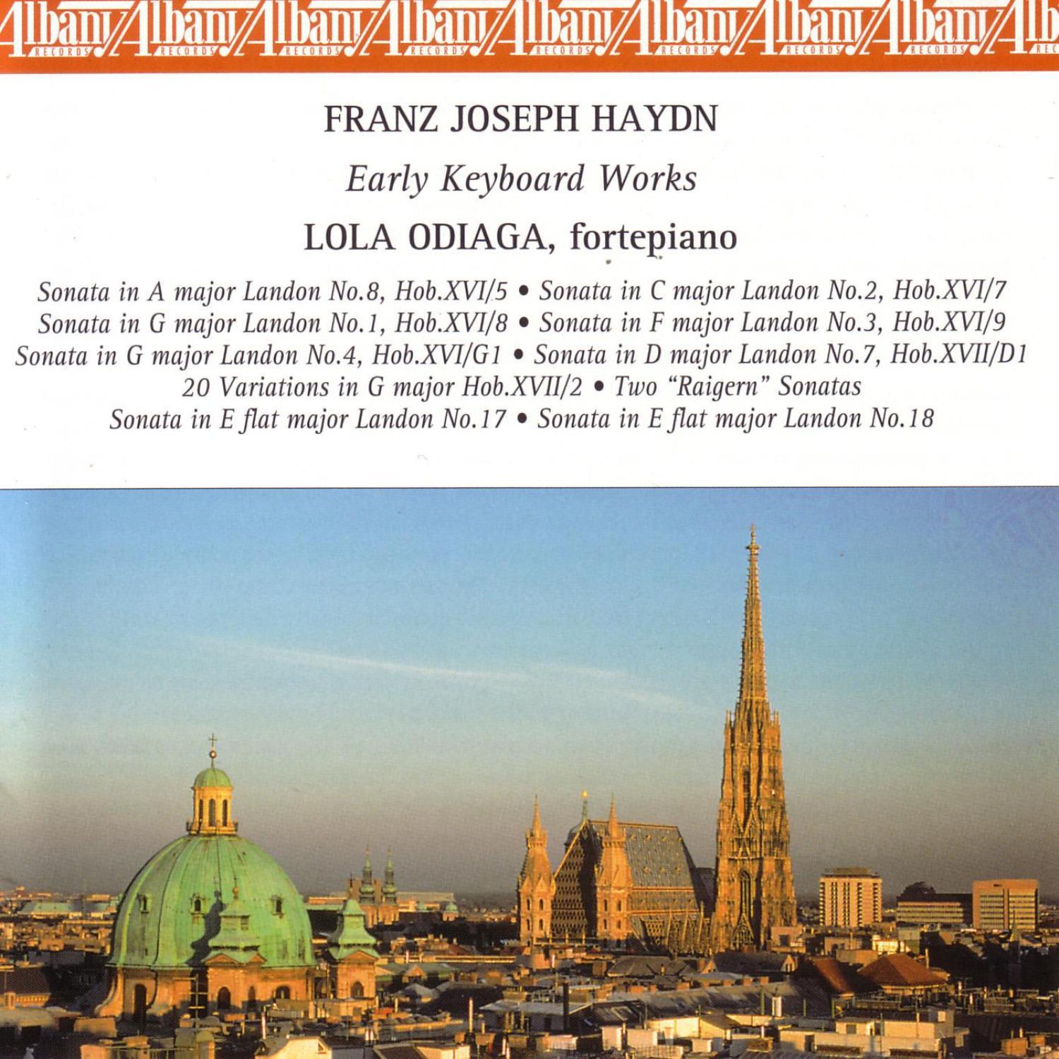 Haydn: Early Keyboard Works专辑