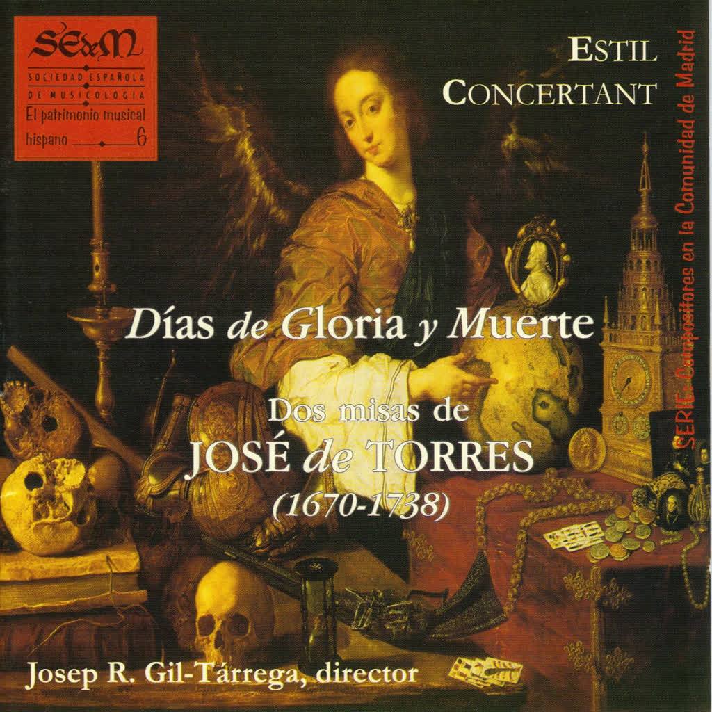 Réquiem a Luis I, para Dos Coros y Orquesta: XIV. Communio
