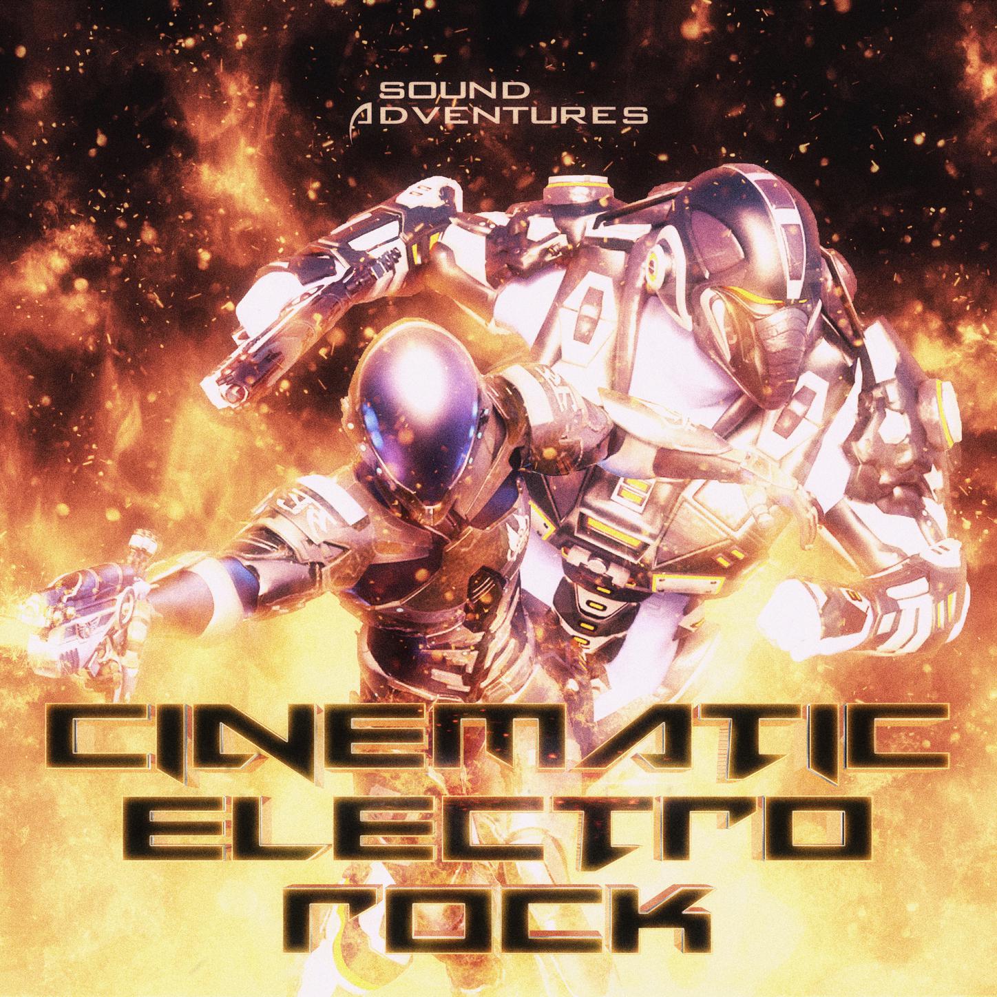 Cinematic Electro Rock专辑