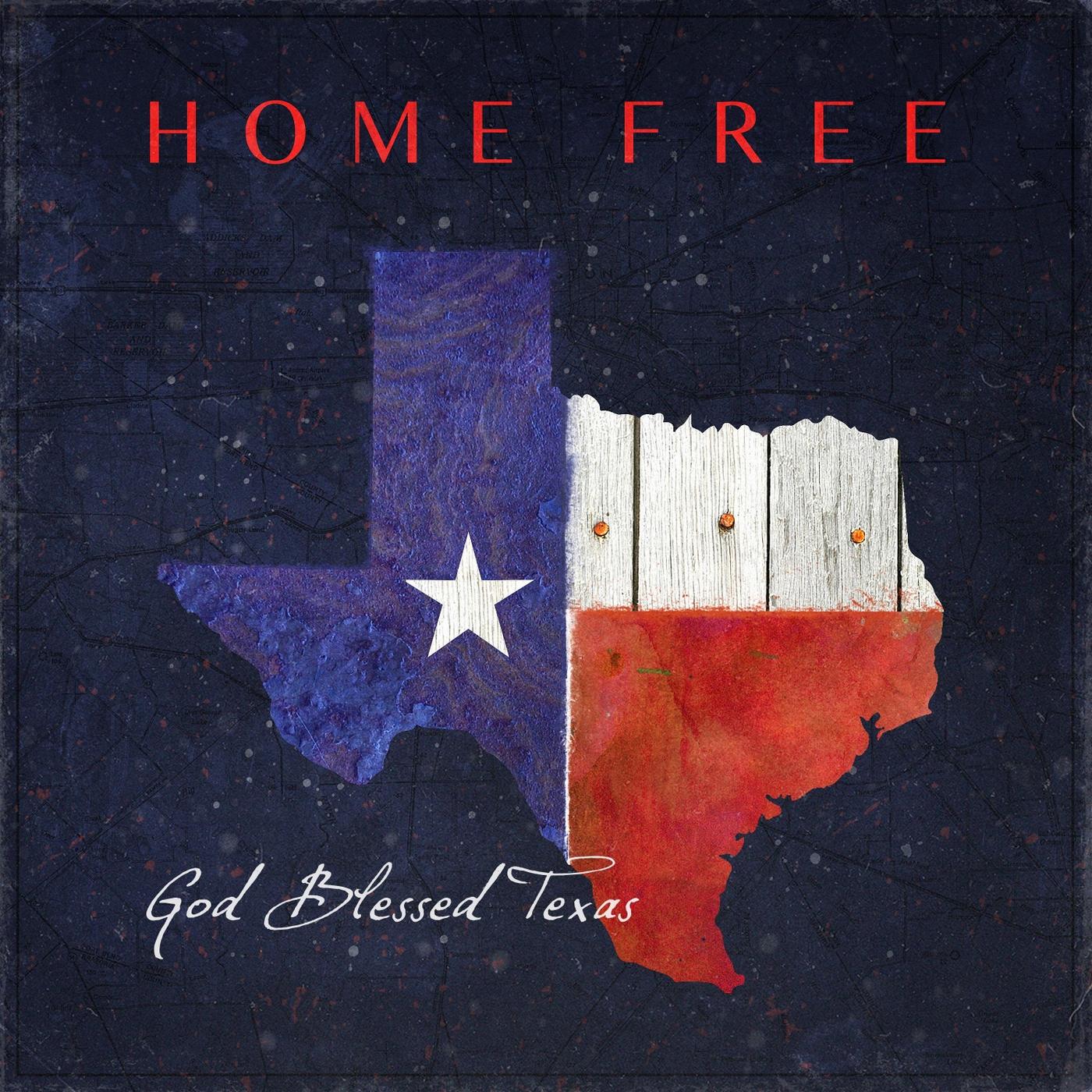 God Blessed Texas