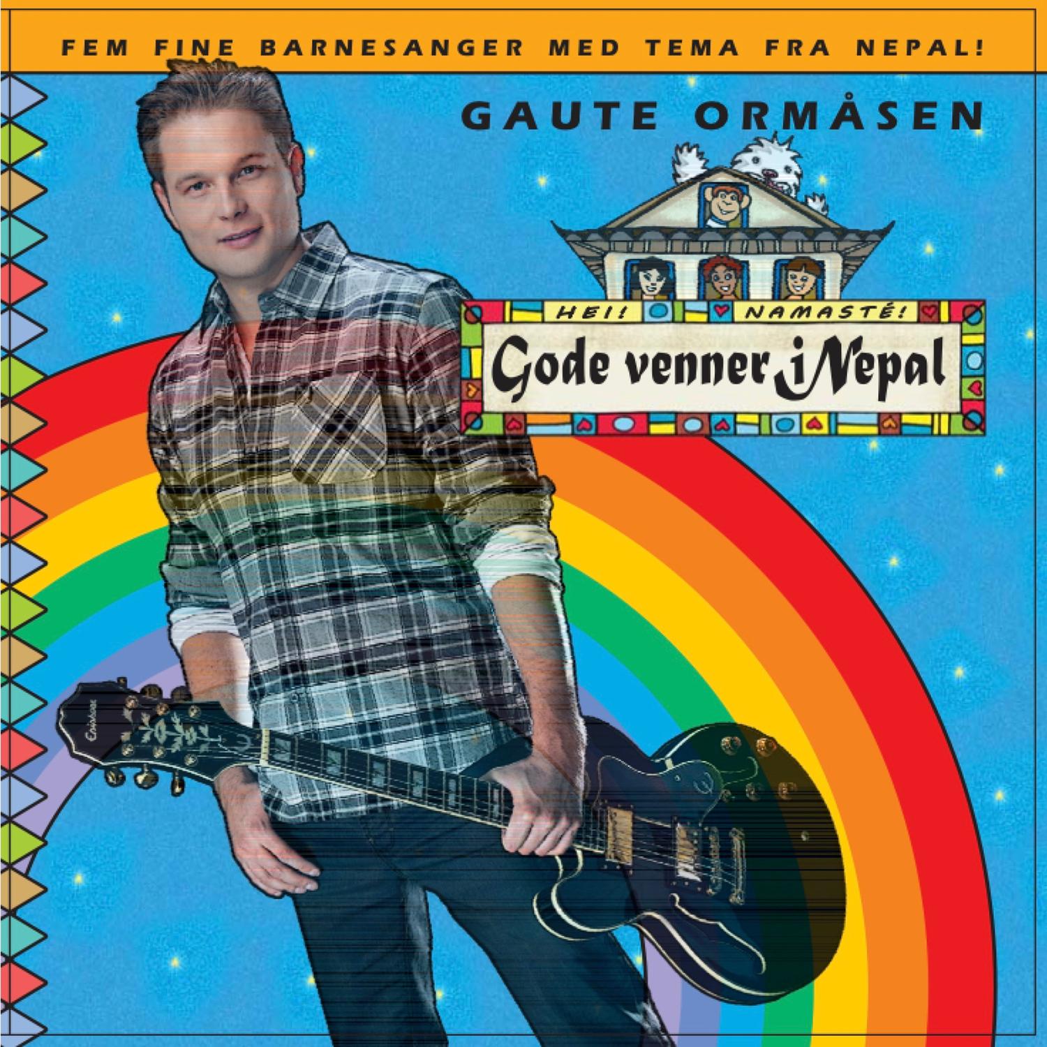 Gode venner i Nepal