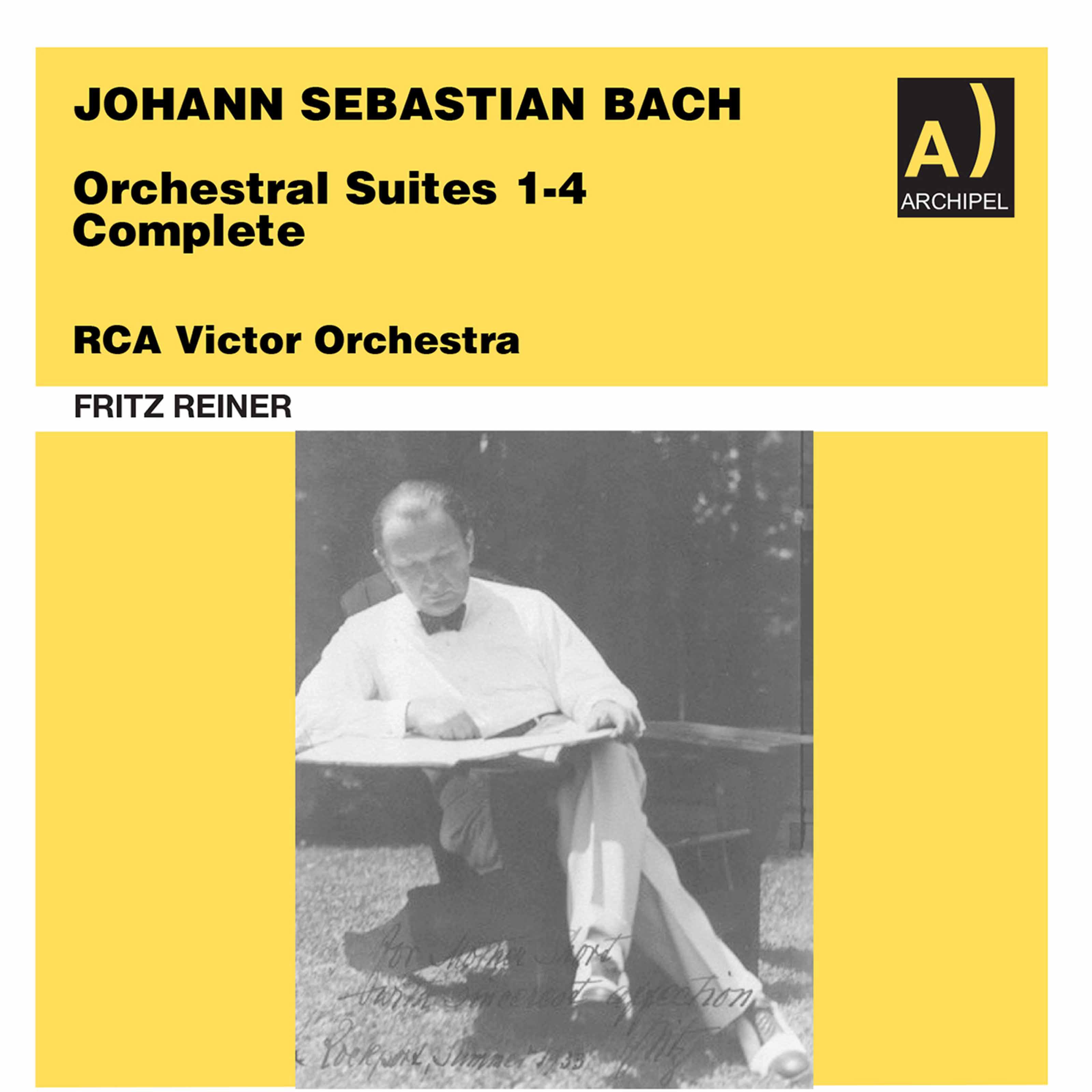 RCA Victor Orchestra - Orchestral Suite No. 4 in D Major, BWV 1069:IV. Menuet 1 - Menuet 2