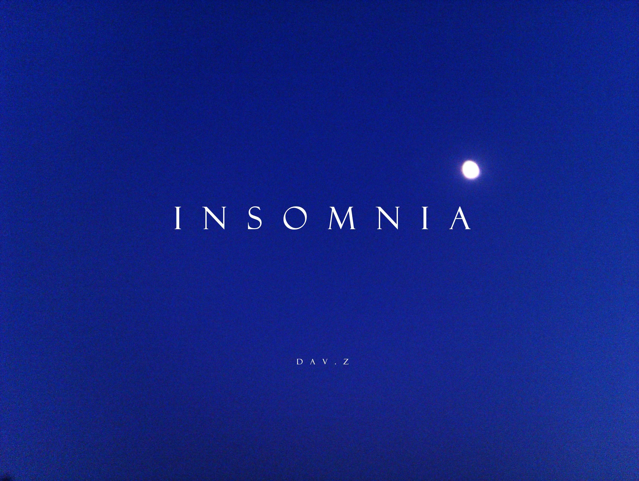 insomnia专辑